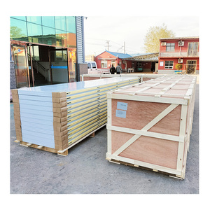 แผ่นฉนวนสำเร็จรูป PU <span class=keywords><strong>โฟม</strong></span> 40 มม. สำหรับห้องคลีนรูม ห้องเย็น โกดังเก็บสินค้า อาคาร ฉนวนกันความร้อนภายนอก - Product Image 6