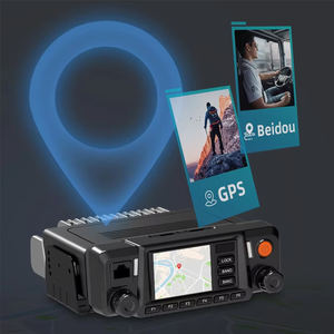 Zello 2G 3G 4G сетевое переключение Poc радио с Bluetooth WiFi 20W BQ9900 Android автомобильный мобильный домофон - Product Image 4