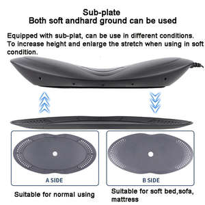 Penjualan laris 2024 produk perawatan kesehatan Lumbar sabuk pijat pinggang elektrik dengan tekanan udara mesin pereda nyeri pemanas punggung bawah - Product Image 4