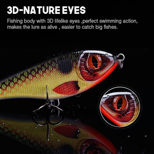 Kingdom — <span class=keywords><strong>leurre</strong></span> japonais rigide de type jerkbait, appât artificiel idéal pour la pêche en eau salée, crankbait, 12cm, 49g, fabriqué au japon - Product Image 6