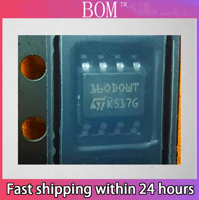 1pcs/lot M35160 160DOWQ 160D0WQ 160DOWT 160D0WT IC EEPROM SOP8 Chip for BMW Mileage Correction Dashboard 35160 SOP8 IC Chip