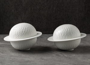 Lune Céramique Ciment <span class=keywords><strong>Sushi</strong></span> Assiette Glace Sèche Saumon Poisson Sashimi Bol de Service Fête Spectacle Assiette <span class=keywords><strong>Club</strong></span> Restaurant Vaisselle - Product Image 5