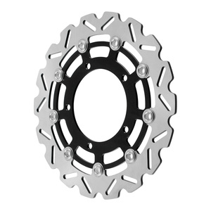 Freno delantero de la motocicleta rotores discos para SUZUKI GSR400 2006-2008 GSR600 2006-2010 DL650 V-STROM ABS 2007-2015 GSF650 <span class=keywords><strong>bandido</strong></span> 07-12 - Product Image 5