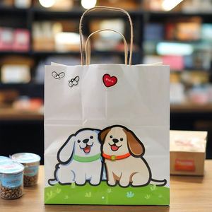 Bolsa de Papel Ecológica con Logotipo Personalizado para Uso Minorista, Mini Bolsas de Regalo de Papel Kraft con el Logotipo de su Negocio Impreso - Product Image 6