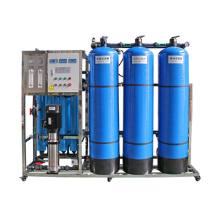 Système de filtration d'eau pour toute la maison de 2 tonnes à 5 étapes avec PLC et pompe 2000 l/h, purificateur d'eau par osmose inverse industriel et domestique - Product Image 1