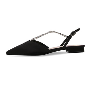 Fashion Low Heel Flats Sandals for <strong>Women</strong> Elegant Casual <strong>Shoes</strong> for Woman Spring Summer Ladies <strong>Ankle</strong> <strong>Strap</strong> Business Party <strong>Shoe</strong> New - Product Image 1