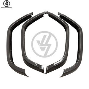 ชุดแต่งซุ้มล้อคาร์บอนไฟเบอร์แบบแห้ง สไตล์ Topcar สำหรับ Mercedes Benz W464 G63 G500 AMG ปี 2019-2024  อะไหล่ตกแต่งรถยนต์ - Product Image 1