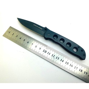 Materiale in acciaio inossidabile tipo utility tattico campeggio all'aperto caccia coltello pieghevole tasca sopravvivenza - Product Image 1