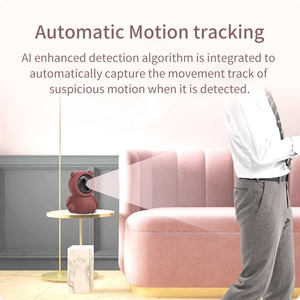 Otomatik izleme hareket ve ses algılama Mini kapalı 2023 CCTV ile 1080 yeni bebek izleme monitörü P IP kamera kablosuz kamera - Product Image 4
