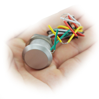 Système de contrôle d'accès de porte caché facile mini lecteur de carte rfid 13.56MHz/125 KHz