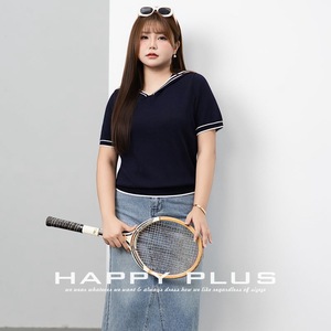 Loveness Top de punto con capucha para mujer, talla grande, color sólido, manga corta, fibra de viscosa fina, estilo informal - Product Image 3