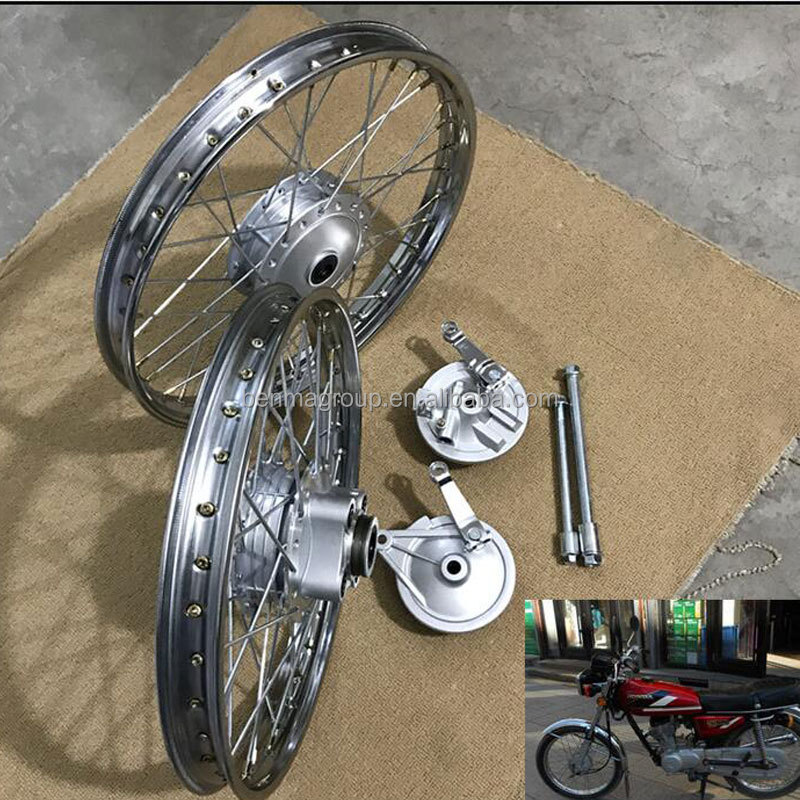 CB４５０セニア　リアーホイール18×1.85 高品質 1.4*18 1.6*18 1.85*18 2.15*18 バイク CG125 スチール製 18