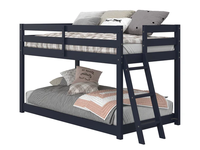 Lit superposé double en bois moderne et écologique, confortable et durable, pour chambres de ferme, hôtels, auberges, meubles chinois directs