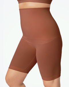 Comme <span class=keywords><strong>vu</strong></span> à la télévision, short instantané sculptant, sous-vêtements de contrôle du ventre, taille haute, Shapewear Body Shaper cuisses plus mince pour femmes - Product Image 2