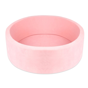 Niche en mousse pliable pour enfants, taille 90cm, 130cm, haute qualité, ronde, en gris, rose, vert, <span class=keywords><strong>marron</strong></span>, violet, mousse - Product Image 2