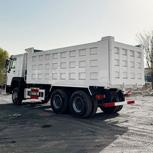 รถดัมพ์มือสอง ราคาถูก 6x4 8x4 รถบรรทุกใหม่ Sinotruck Howo Tipper Dumper - Product Image 6