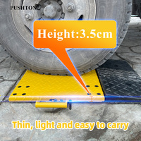 Pèse-Camion Industriel sans Fil à Essieux Robuste 20T PSD-WD23A avec Affichage LED, Matériau ABS, Support OEM