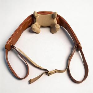 Masajeador <span class=keywords><strong>El</strong></span>éctrico Inalámbrico Shiatsu para <span class=keywords><strong>Cuello</strong></span> <span class=keywords><strong>y</strong></span> Hombros con Calor, Amasamiento Profundo <span class=keywords><strong>de</strong></span> Tejidos, 3 Modos, Cabezales 3D, Motor sin Escobillas <span class=keywords><strong>y</strong></span> Control Remoto - Product Image 4