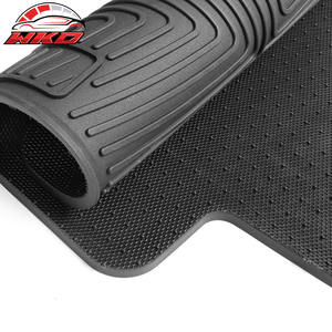 Tapis de sol toutes saisons en latex robuste, style OEM, imperméables, compatibles avec Toyota FJ Cruiser 2007-2014, 5 pièces. - Product Image 6