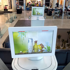 10.1 Inch Tablet PC <strong>Android</strong> 11 Rockchip RK3566 Desktop Stand Capacitive Screen USB WiFi OEM White <strong>Android</strong> Business Tablet - Product Image 2