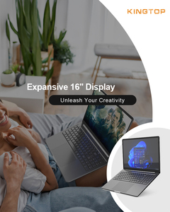 Smart - Design <span class=keywords><strong>Laptop</strong></span> con pantalla grande IPS de 16 pulgadas Intel N5095 Quad Core Fabricante directo para uso comercial y Recreativo - Product Image 6