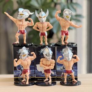 Figura de Acción de PVC de la <span class=keywords><strong>Serie</strong></span> de Monstruos en Versión Q, Caja Ciega, Universo de Anime de Dibujos Animados, Juguete de Niño, Muñeco Decorativo - Product Image 1