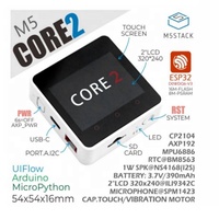 Papan evaluasi Transceiver Harga terbaik asli M5STACK CORE2 KIT DEV IOT K010 kit papan pengembangan kualitas tinggi