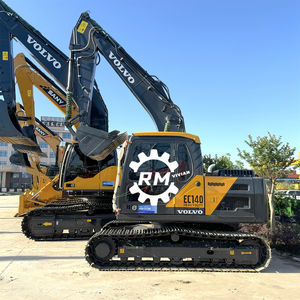 Máy xúc đào VOLVO EC 140 đã qua sử dụng, số giờ hoạt động thấp, VOLVO EC140 EC160 EC210 EC380 EC480 EC55 EW145B, bán trực tiếp từ nhà máy - Product Image 3