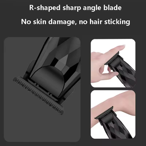 Tondeuse à cheveux professionnelle sans fil pour hommes, rasoirs sans fil, batterie au lithium rechargeable par USB, pour la maison, le salon de <span class=keywords><strong>coiffure</strong></span>, la boutique de barbier pour <span class=keywords><strong>homme</strong></span> - Product Image 3