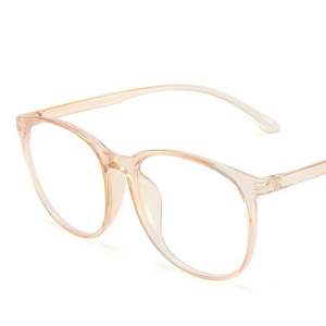Gafas de Moda Transparentes para Mujer 2022, Monturas Ópticas, Gafas de Computadora con Bloqueo de Luz Azul Extra Grandes - Product Image 4