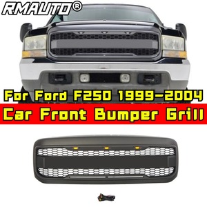 <b>Car</b> Front Bumper Grill Racing Grills <b>Car</b> Grille for Ford F250 1999-2004 Body Kit <b>Car</b> Accessories - Product Image 2