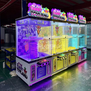 Máquina expendedora de premios comercial de lujo para juegos recreativos, operada con monedas, dispensador de regalos para centros comerciales y eventos de carnaval - Product Image 5