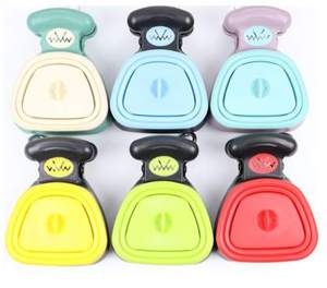 Ramasse-crottes Scoop Clean, produit pour animaux de compagnie, pelle pour chien, ramasse-crottes pliable de voyage avec 1 rouleau de sacs compostables - Product Image 6