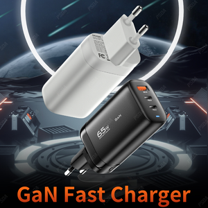 Eonline 3D 65W GAN USB PD Type C ที่ชาร์จสำหรับแล็ปท็อป PPS ชาร์จเร็วสำหรับ Samsung Xiaomi <span class=keywords><strong>iPhone</strong></span> 17 16 15 13 12 <span class=keywords><strong>11</strong></span> <span class=keywords><strong>PRO</strong></span> <span class=keywords><strong>MAX</strong></span> - Product Image 2