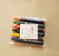 Crayons en gros pour les étudiants, art, lapis de cor, logo personnalisé, crayon