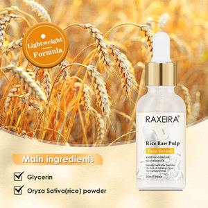 Sérum Visage Hydratant Éclaircissant à l'Extrait de <span class=keywords><strong>Riz</strong></span> Blanc, Meilleure Vente, Marque Privée, Bio et <span class=keywords><strong>Naturel</strong></span> - Product Image 4