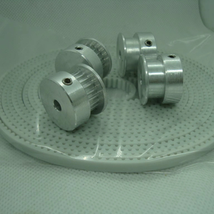 Venta caliente OEM GT2 T2.5 T5 AT5 T10 HTD3M HTD5M XL <span class=keywords><strong>MXL</strong></span> Correa de distribución Polea Correa Polea Rueda - Product Image 1