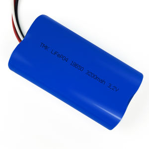 IEC batteria 62620/62133 cilindrica agli ioni di litio con 18650 3.2V/6.4V/9.6V 3.2Ah LiFePO4 per illuminazione di emergenza segno di uscita - Product Image 3