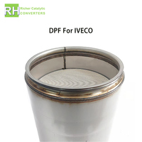 Filtro Antiparticolato DPF Ceramico di Alta Qualità per Motori Diesel di Camion IVECO OE*5801651187/5801647187