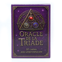 Jeu de Tarot Classique de Marseille, Cartes de Tarot, Cartes Oracle, Jeu de Divination, Jeu de Société avec Manuel d'Instructions, Vente en Gros