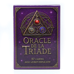 Jeu de Tarot Classique de <span class=keywords><strong>Marseille</strong></span>, Cartes de Tarot, Cartes Oracle, Jeu de Divination, Jeu de Société avec Manuel d'Instructions, Vente en Gros - Product Image 1
