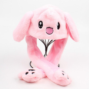 Gorro <span class=keywords><strong>de</strong></span> Conejito <span class=keywords><strong>con</strong></span> <span class=keywords><strong>Orejas</strong></span> Móviles, <span class=keywords><strong>Pikachu</strong></span> Saltando, Gorro <span class=keywords><strong>de</strong></span> Peluche Divertido, Juguete <span class=keywords><strong>de</strong></span> Dibujos Animados Kawaii para Niñas, Regalo para Niños y Adultos - Product Image 3