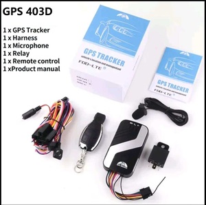 4G LTE GPRS COBAN Gps <b>Tracker</b> for Car Vehicle With Baanool IOT Android Ios App <b>Sim</b> <b>Card</b> 403C 403D Remotely Coban 4G GPS Tracking - Product Image 3