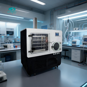 SCIENTZ-100FB Automatische Universele Computer Servo-gestuurde Trekproef- en Vriesdroogmachine met belvormige behuizing - Product Image 1