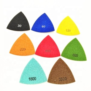 Tampons électrolytiques triangulaires pour le polissage abrasif <span class=keywords><strong>du</strong></span> <span class=keywords><strong>verre</strong></span> - Product Image 4