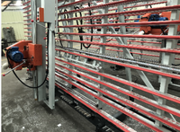 Machine à rainurer automatique scie à panneaux verticale en bois pour panneau Mdf