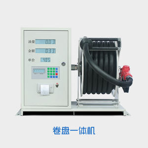 Distributeur de carburant diesel compact Tainuo pour port de Wenzhou, machine intégrée montée sur véhicule, pompe à carburant avec enrouleur, pièces de pompe antidéflagrante - Product Image 1