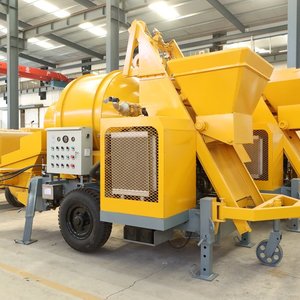 Pompe à béton mobile diesel Minle 30m3/h C3 |   Contrôlé par PLC |   120 m de hauteur, 500 m de distance horizontale |   4500 kg - Product Image 3