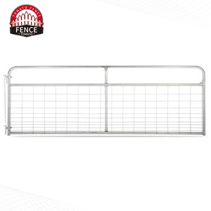 Panneau de clôture en <span class=keywords><strong>mouton</strong></span> galvanisé de haute qualité Clôture de sécurité de jardin à cadre en fer/acier/<span class=keywords><strong>bois</strong></span> pour utilisation de porte de ferme ou d'allée - Product Image 2