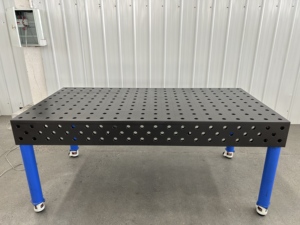 Industriële Kwaliteit D28 3d Flexibel Soldeerstation Nieuwe Hoge Precisie Positionering Werkbank Gietijzer Lasarmatuur Basis - Product Image 5